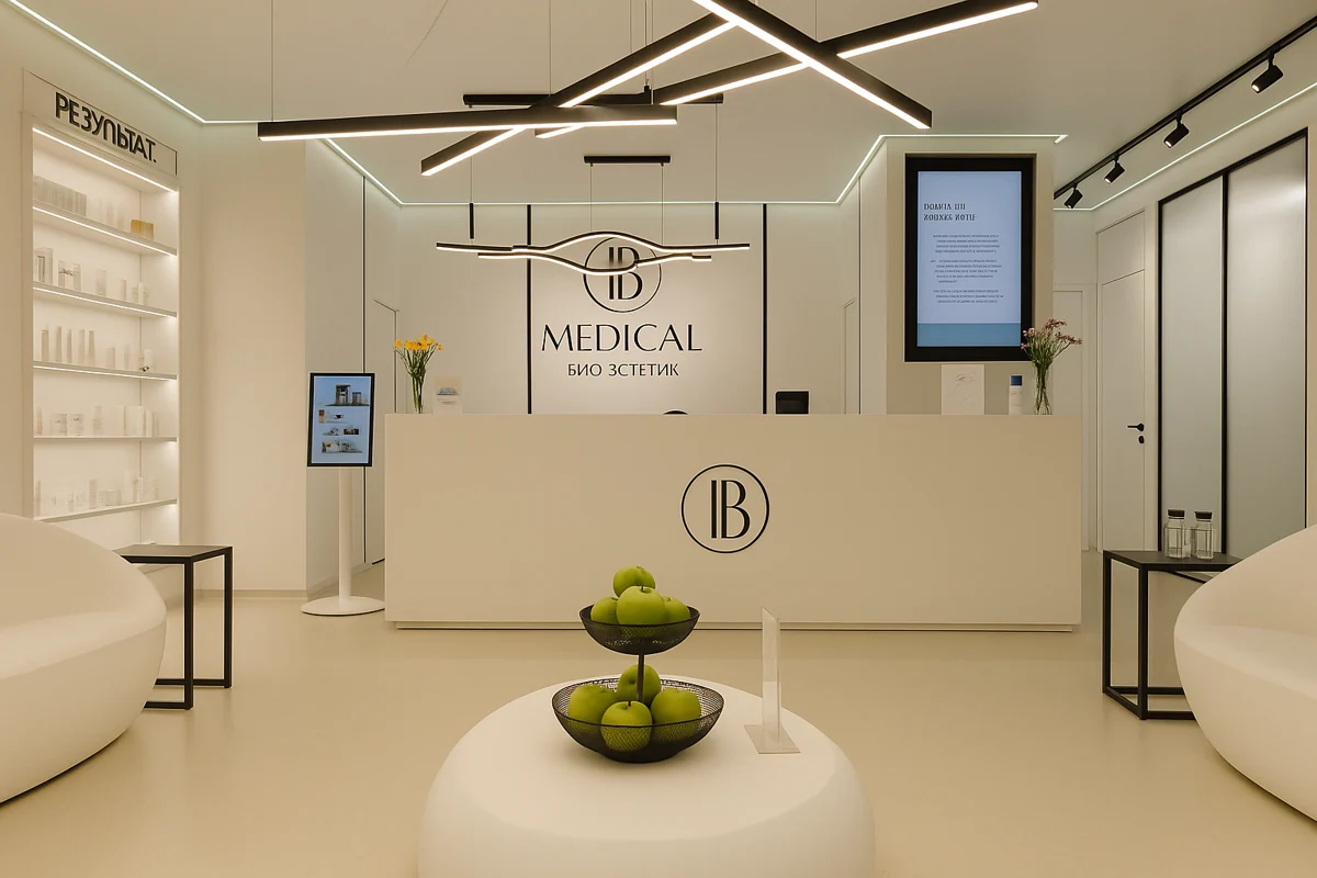 Ресепшен BIO MEDICAL в Мурманске, проспект Ленина, 12