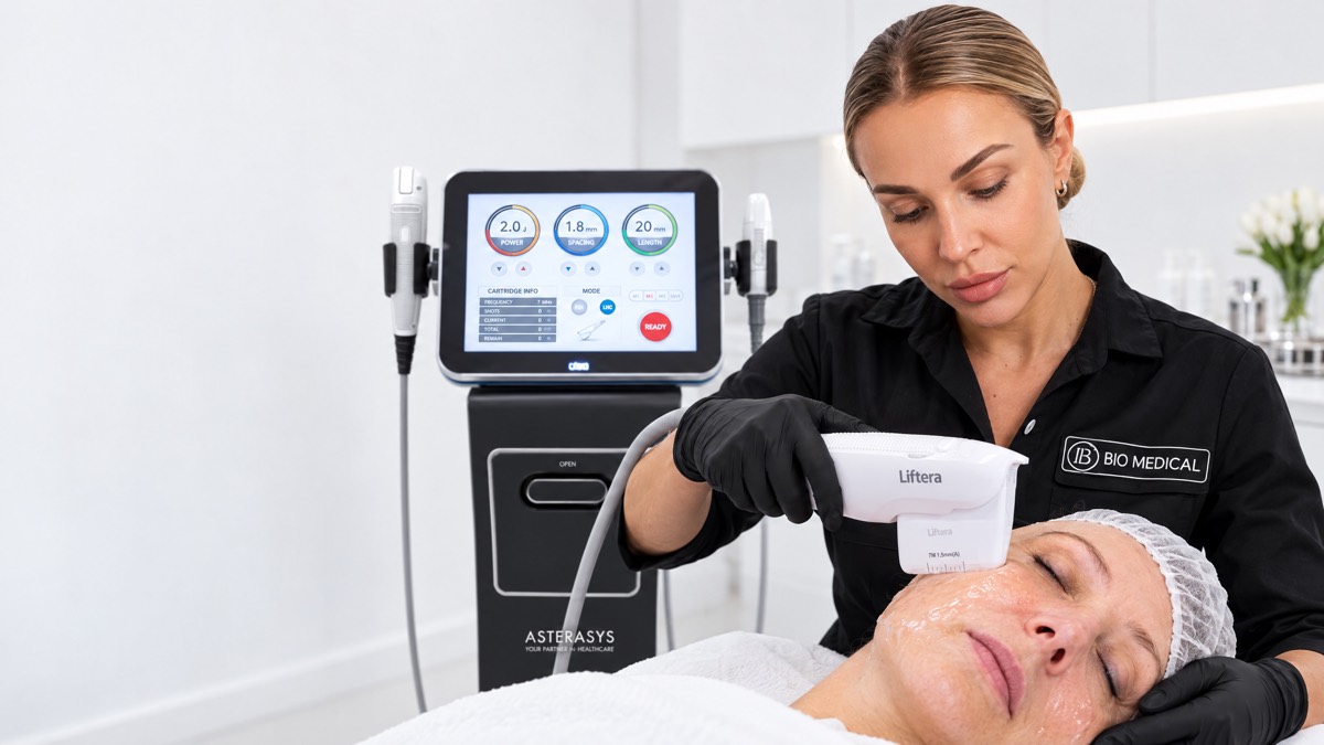Как проходит SMAS-лифтинг Liftera в Мурманске: главный врач BIO MEDICAL работает датчиком Liftera